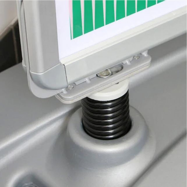 STOP-TROTTOIR ALU DOUBLE FACE FORMAT A1 STOP-TROTTOIR ALU DOUBLE FACE FORMAT A1