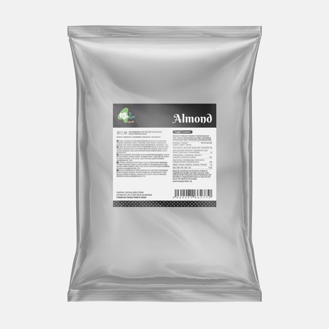 BOBOQ - BUBBLE TEA POUDRE AMANDE VEGAN POCHE 1KG BOBOQ - BUBBLE TEA POUDRE AMANDE VEGAN POCHE 1KG