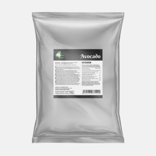 BOBOQ - BUBBLE TEA POUDRE AVOCAT VEGAN POCHE 1KG