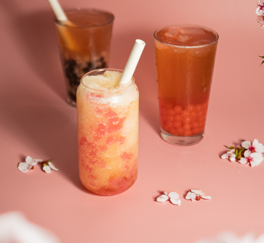 Peach & Sakura vibes Peach & Sakura vibes